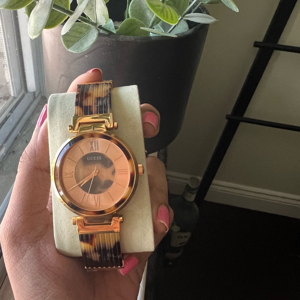 GUESS Rose Gold Watch